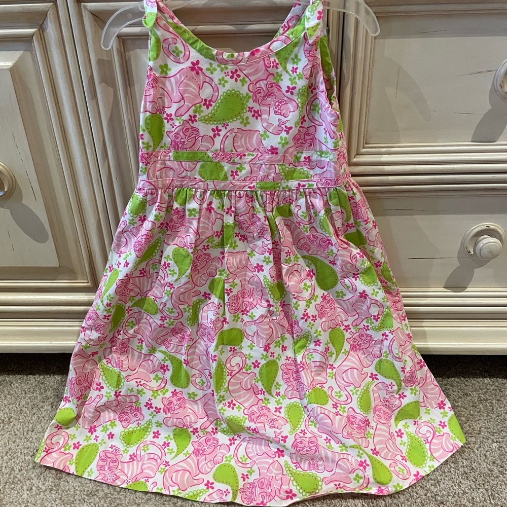 Girl’s Lilly Pulitzer dress